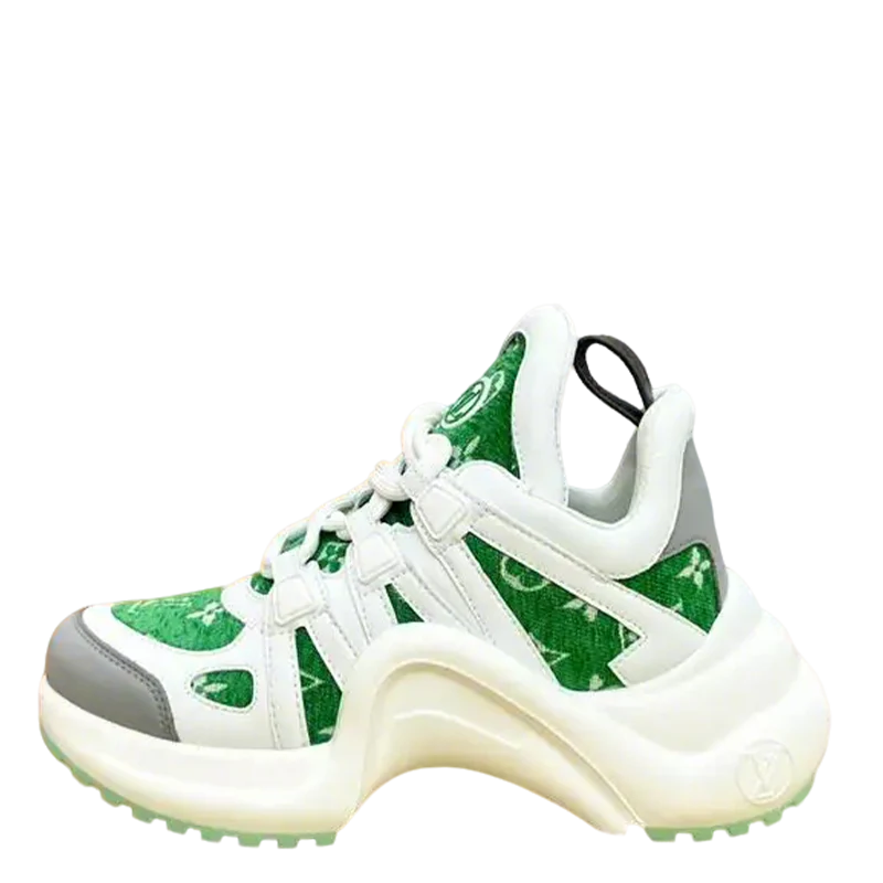 Exquisite Louis Vuitton Women Chunky Sneakers for Trendy Fashion Statements - Sneaker Replica Workshop