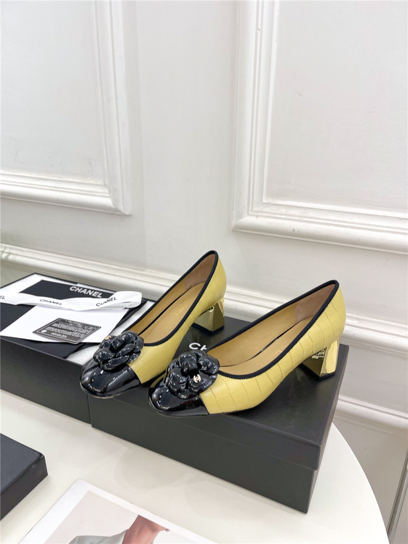 Chanel catwalk style camellia shoes - Sneaker Replica Workshop