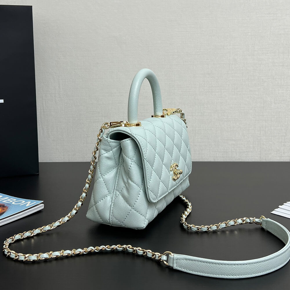 Chanel MINI COCO Handle Bag(HIGH-END GRADE) - Top Club