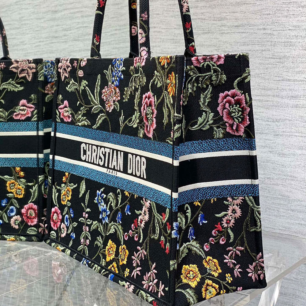 LARGE DIOR BOOK TOTE - Top Club