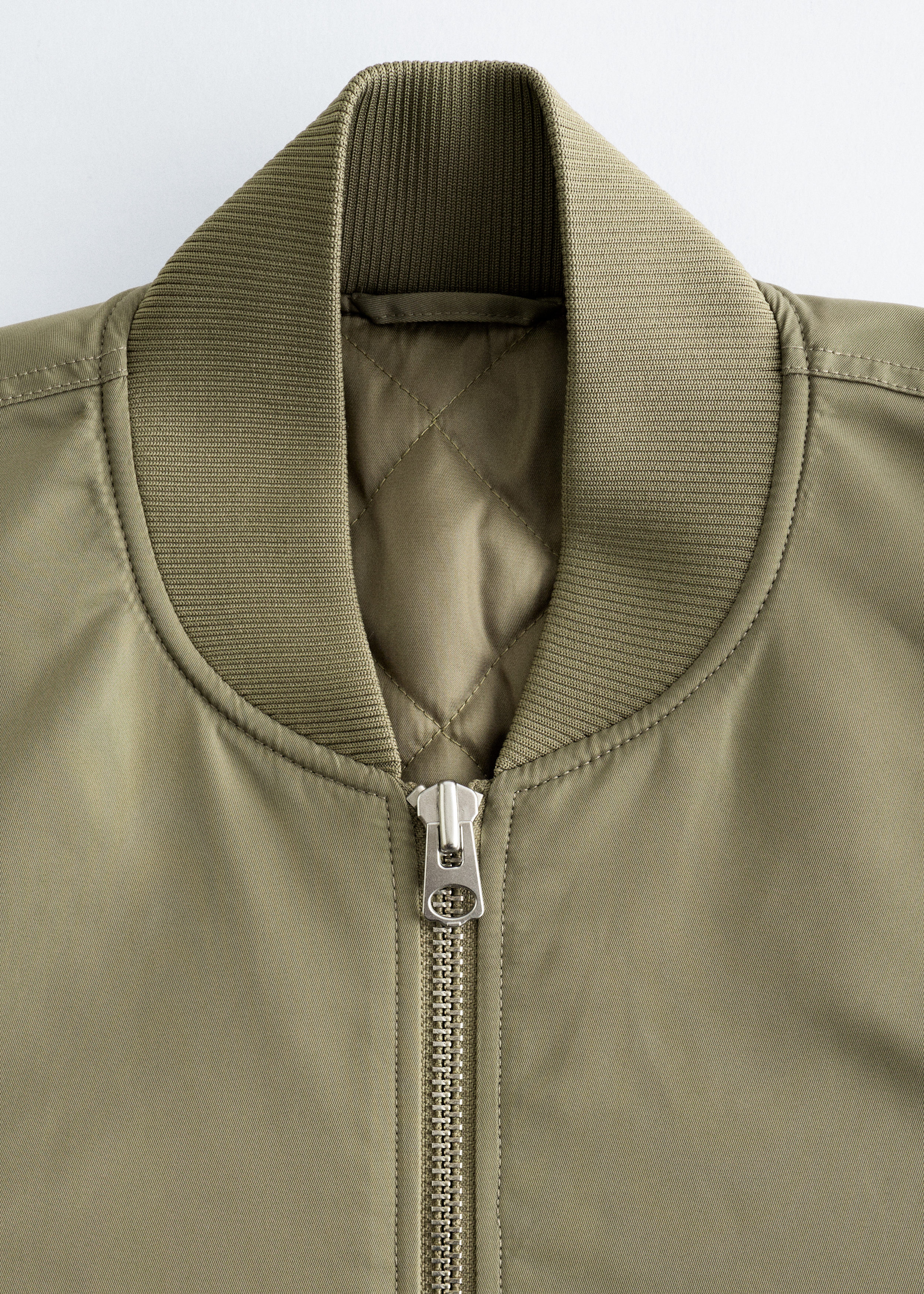 & Other Stories LONG BOMBER JACKET