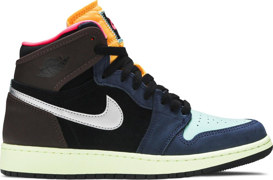 Air Jordan 1 Retro High GS  Tokyo Bio Hack  575441-201 - Sneaker Replica Workshop