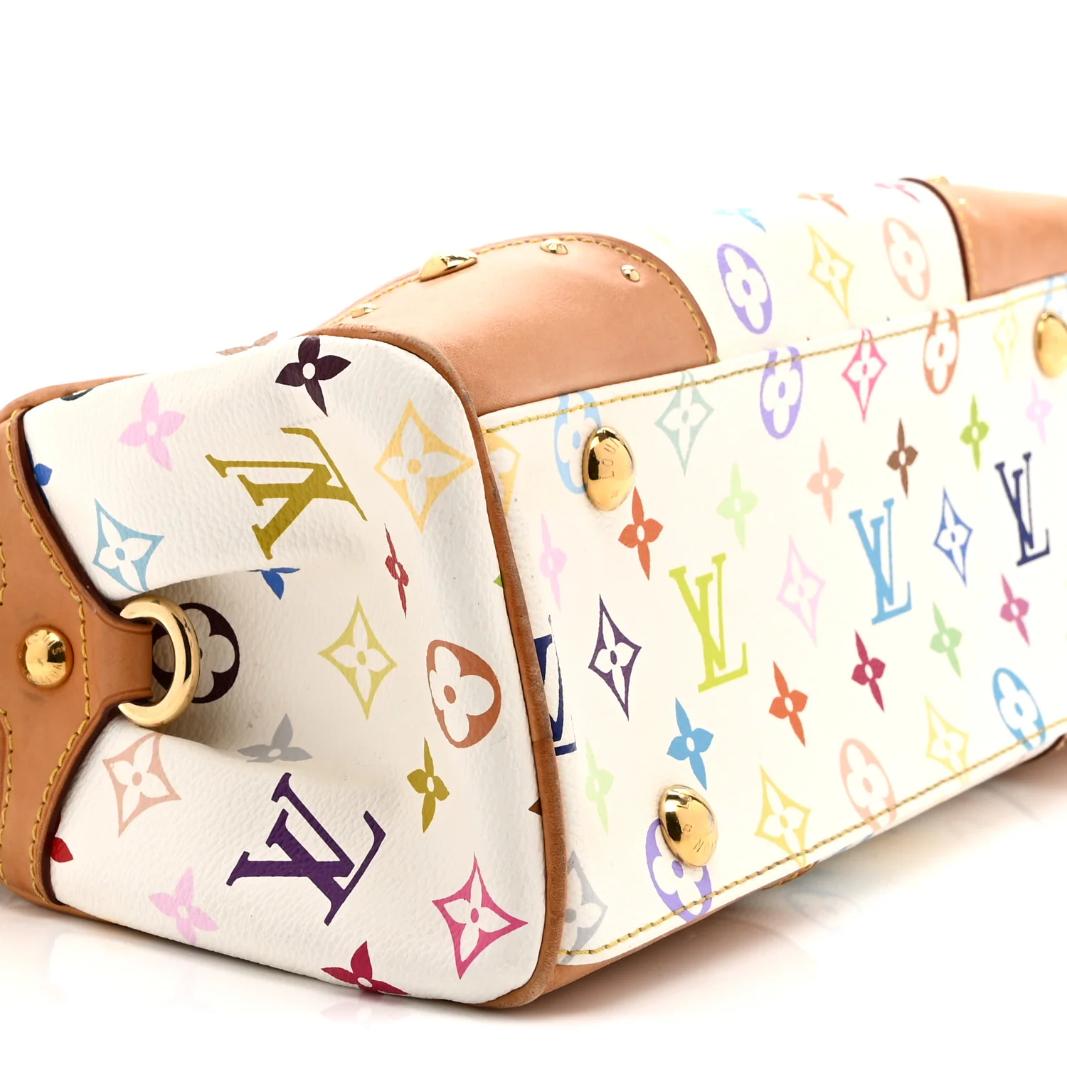 Monogram Multicolor Beverly MM White - Top Club