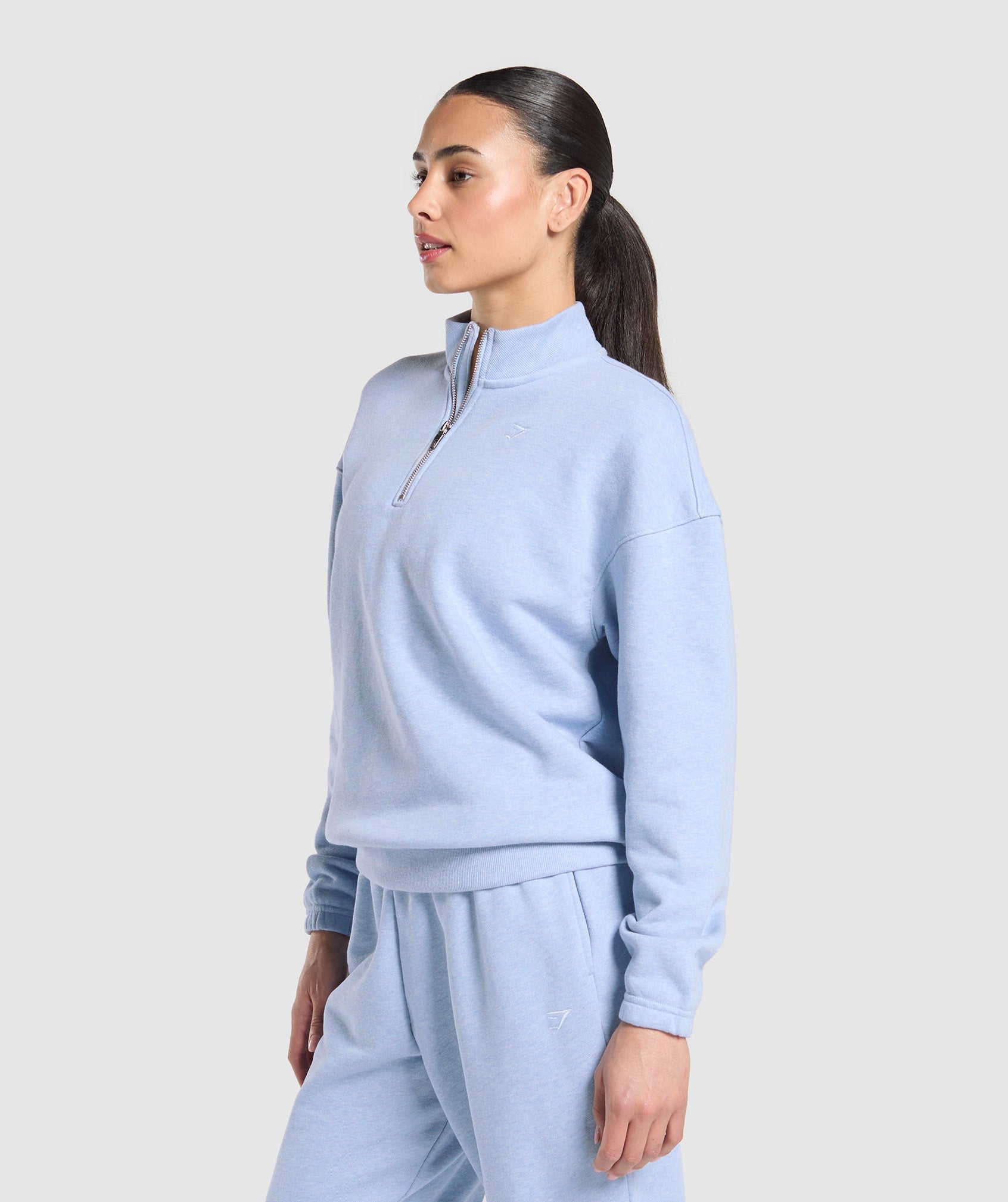 COACH Rest Day Sweats 2.0 1/4 Zip Pullover