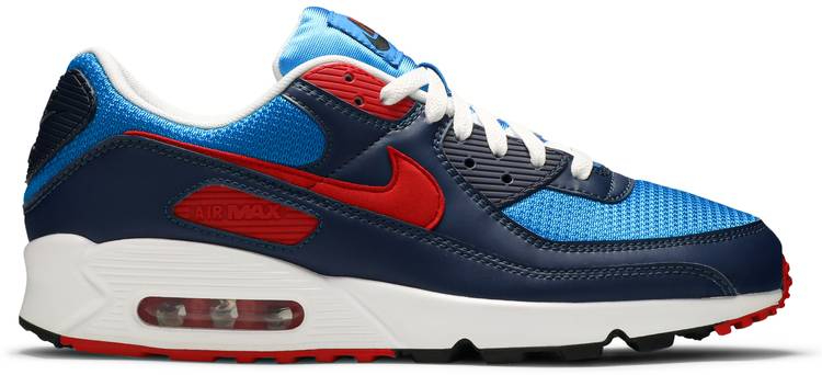 Air Max 90  Photo Blue University Red  CT1687-400 - Sneaker Replica Workshop