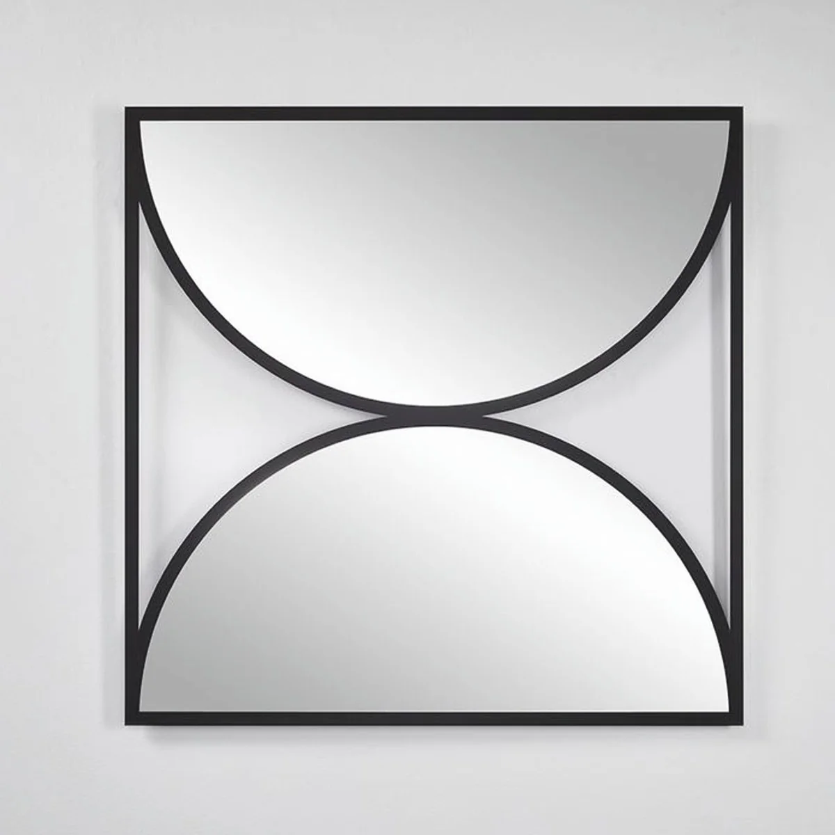 Luxury wall mirror black 90 cm - luxury furniture