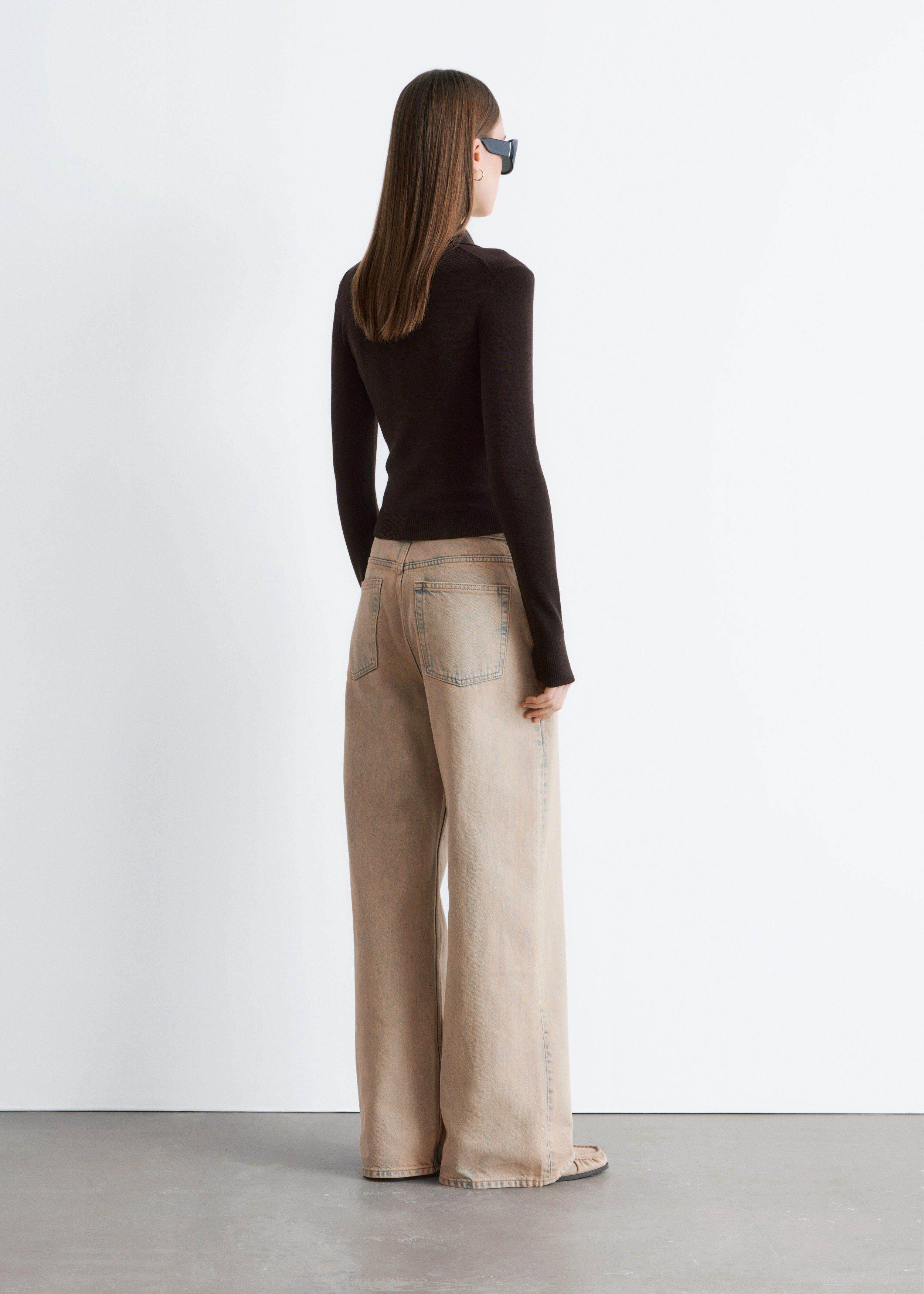 & Other Stories WIDE-LEG JEANS