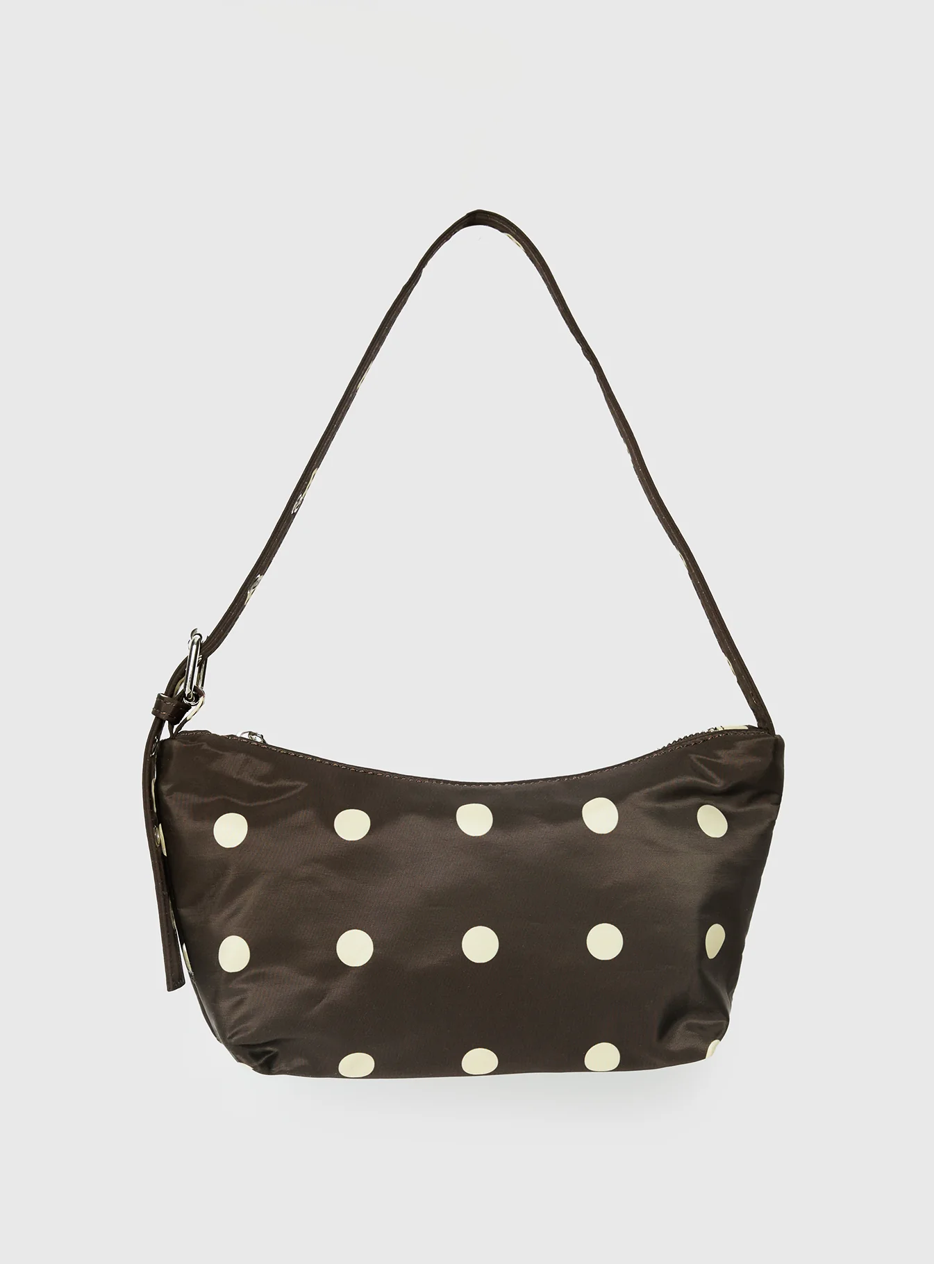 Winta Shoulder Bag Brown Polka