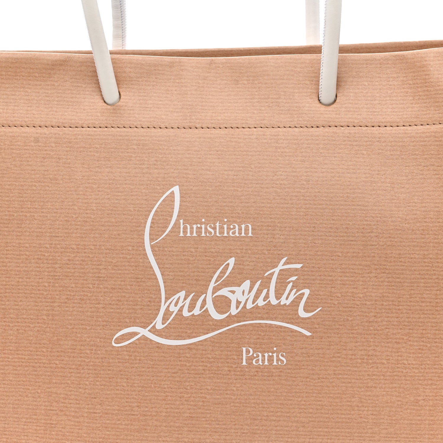 Calfskin Kraftilou Logo Tote - Top Club