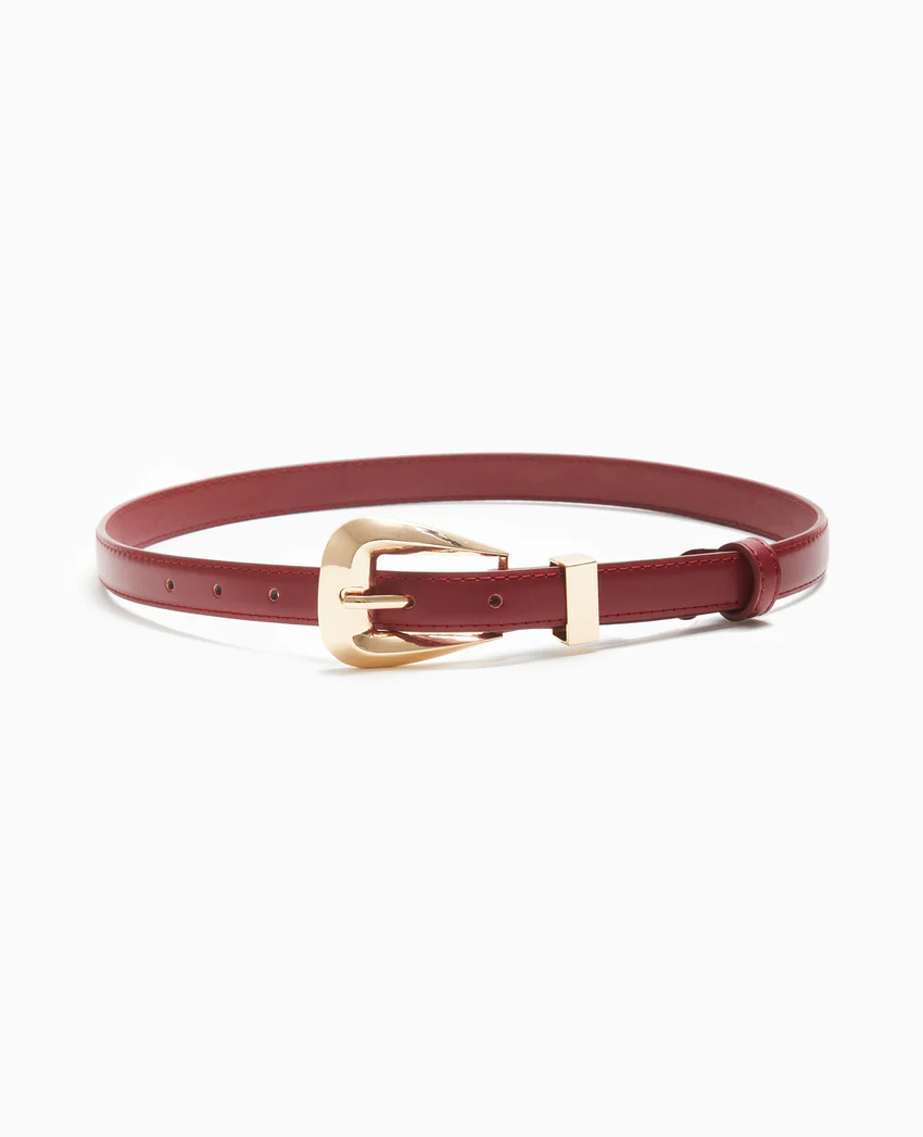 Pimkie Ceinture fine en simili cuir