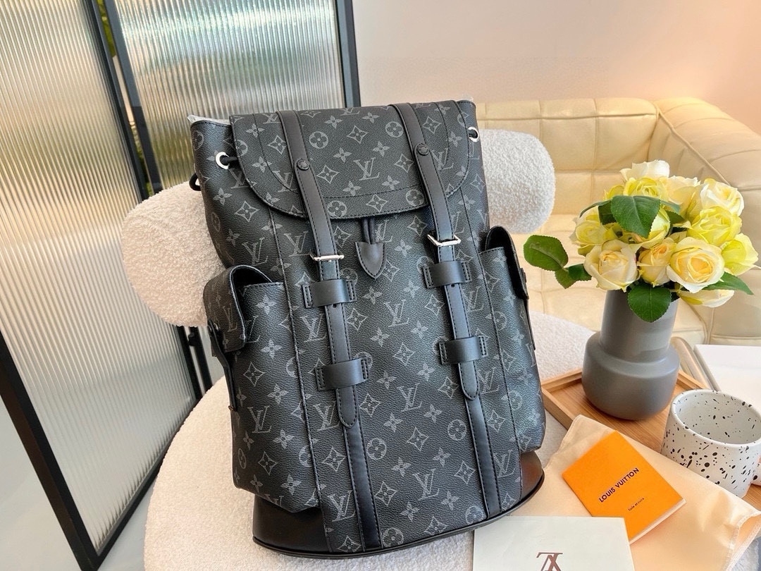 Louis new arrival men backpack bag 003 size: 31*15*45 cm - Top Club