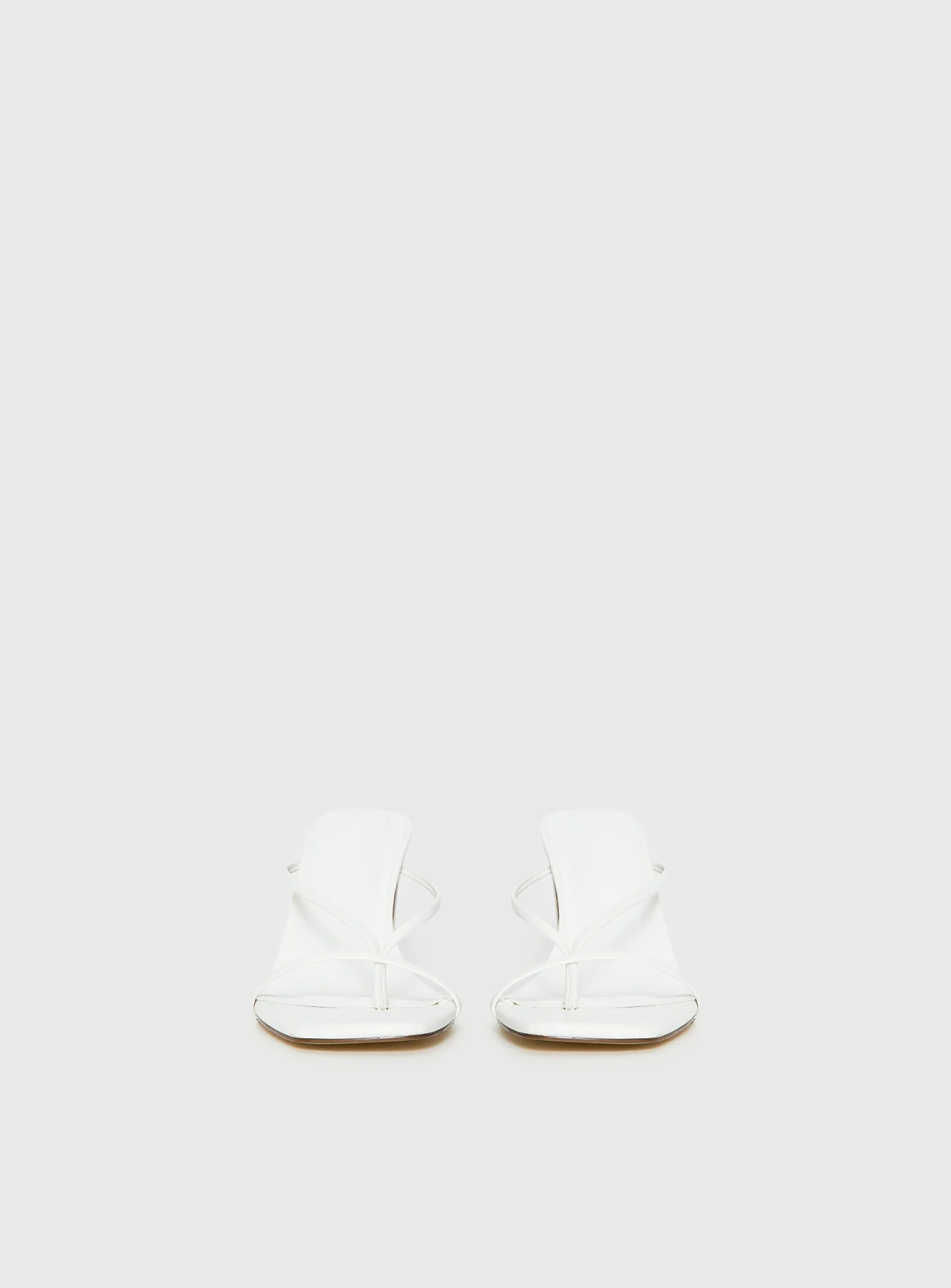 Billini Silas Heels White