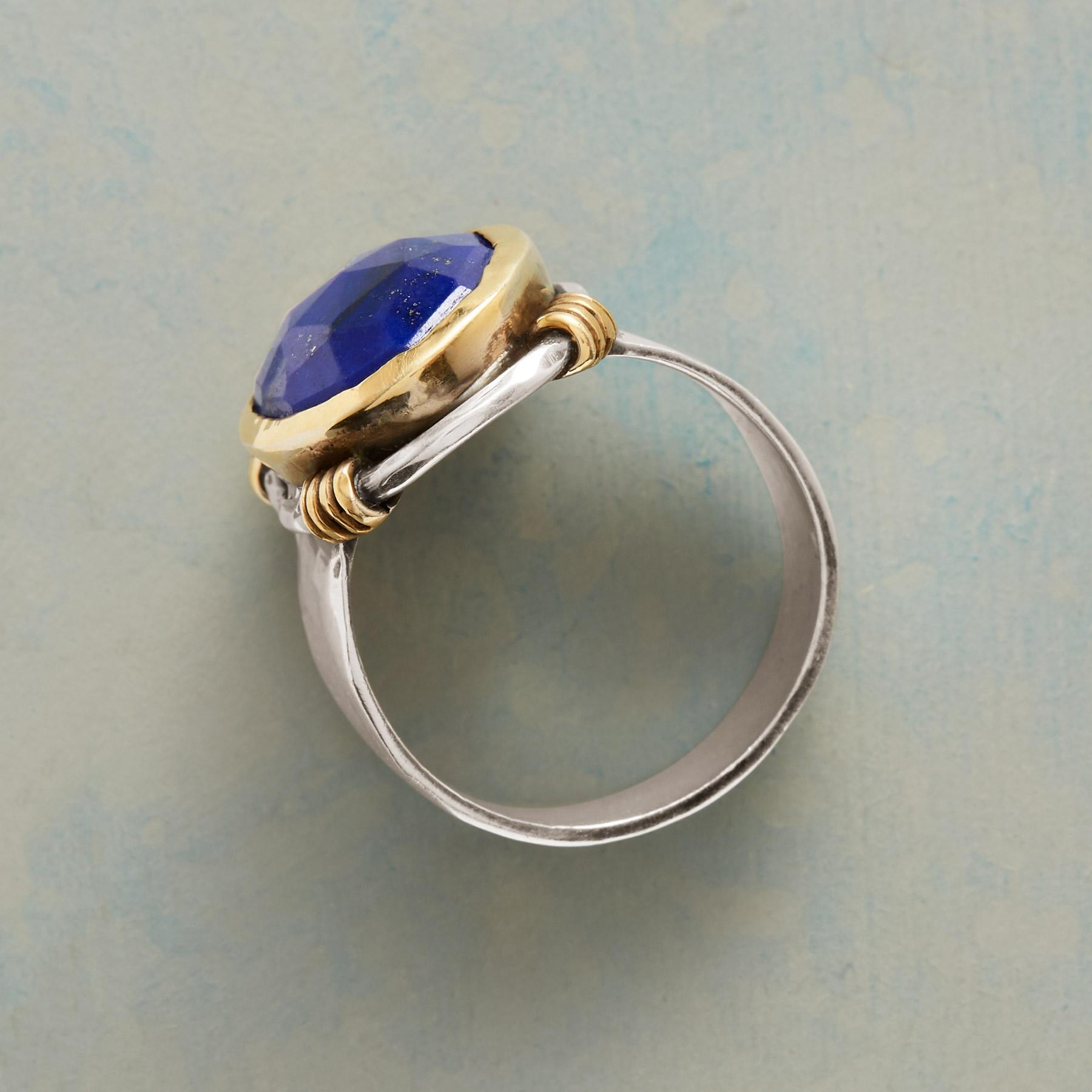 Silversmith Lapis Ring - Sundance Living