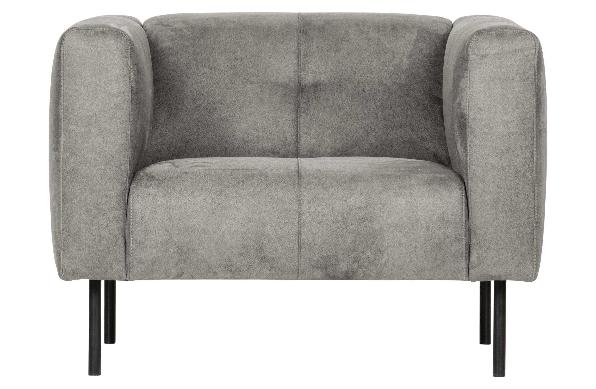 Fauteuil Skin vtwonen Skin Fauteuil - Lichtgrijs