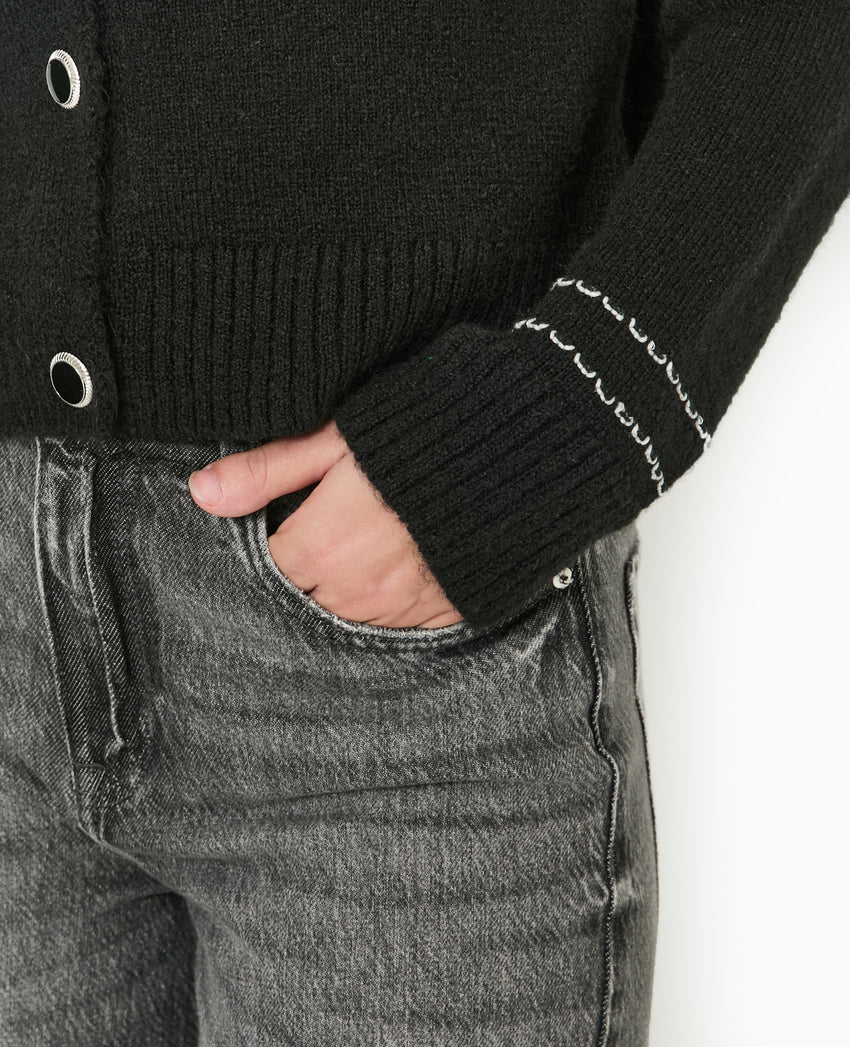 Pimkie Gilet avec détails contrastés