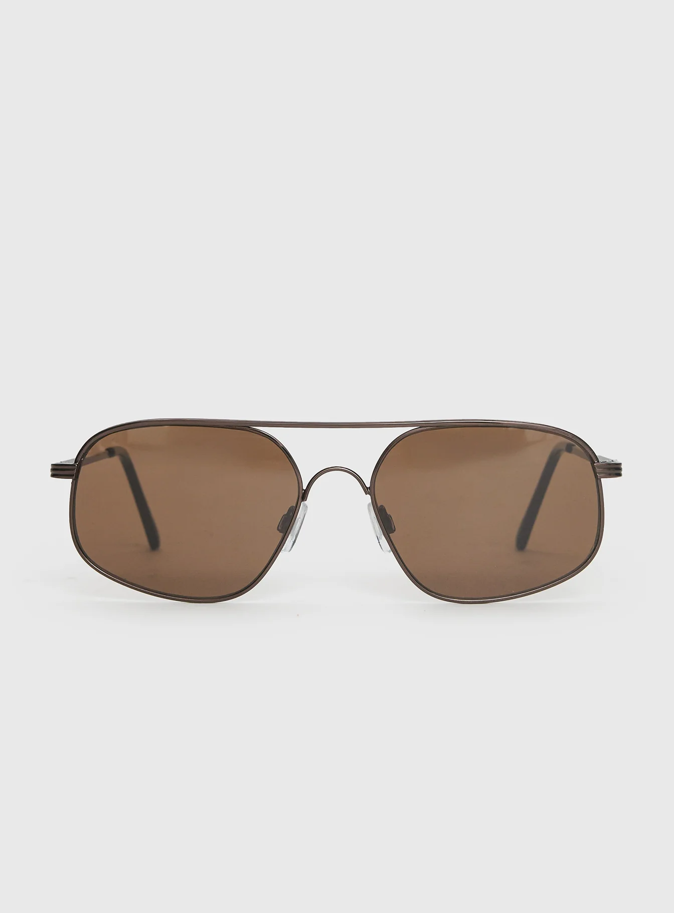 Elevation Aviator Sunglasses Bronze / Brown