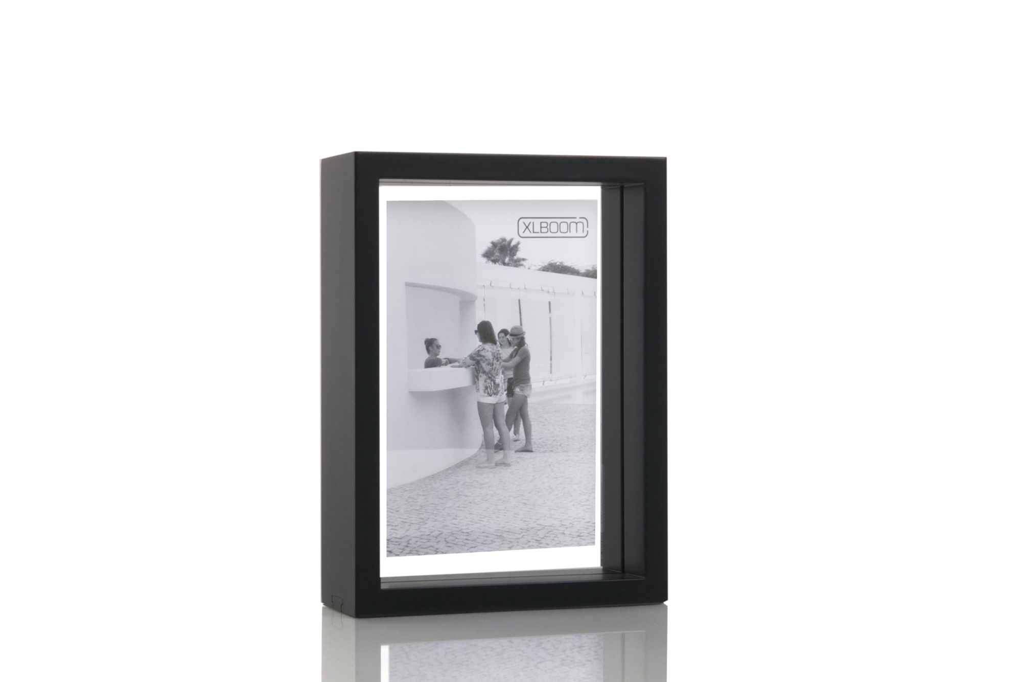 XLBoom lijst Floating Box 13 x 18 cm Coffee Bean