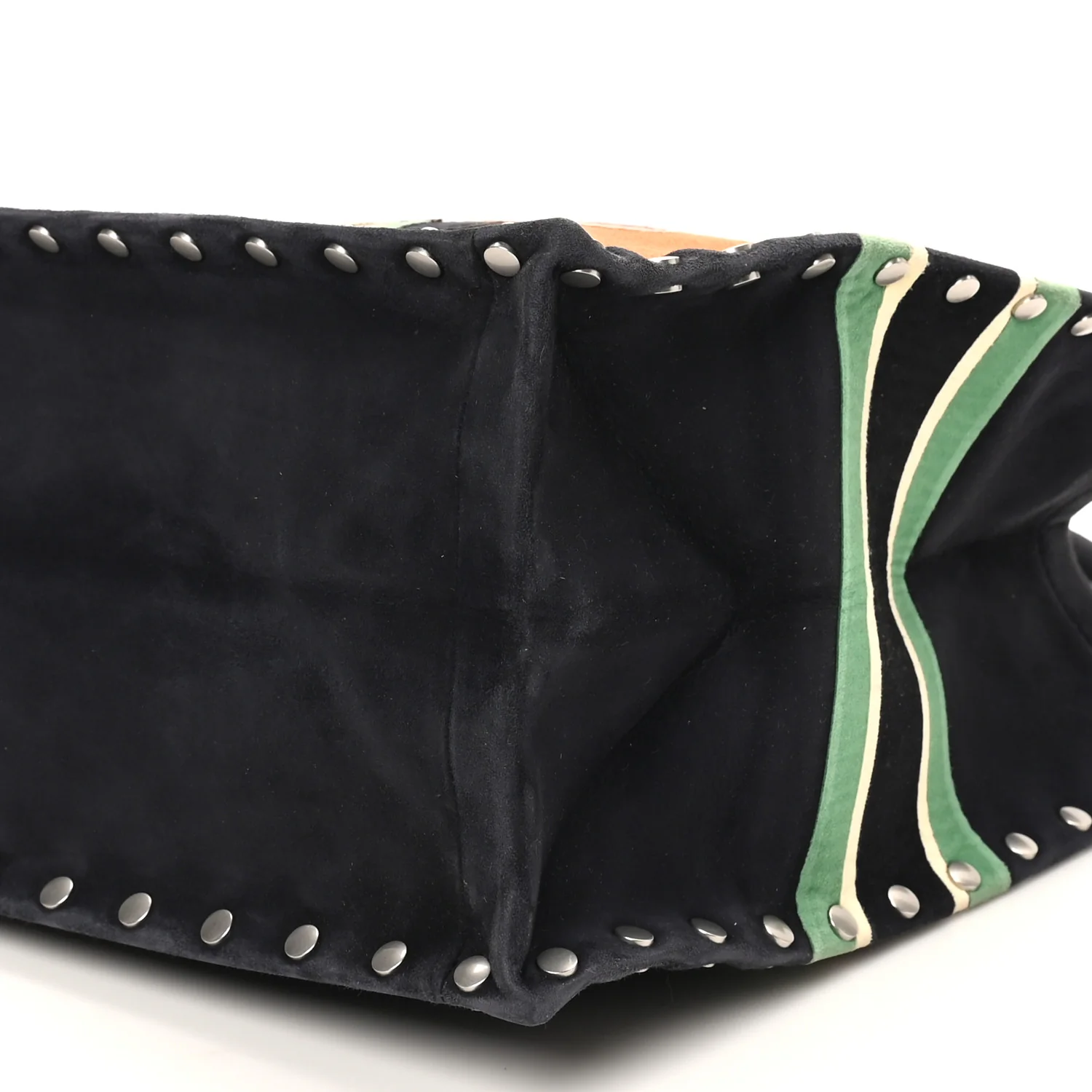 Suede Large L'Air Book Tote Black - Top Club