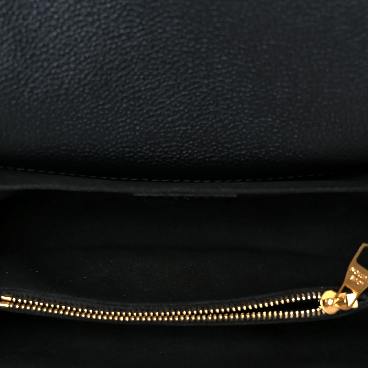 Empreinte Pochette Metis East West Black - Top Club