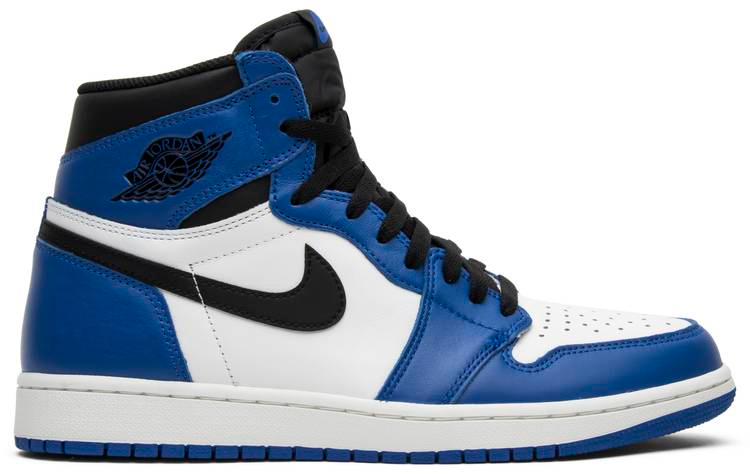 Air Jordan 1 Retro High OG  Game Royal  555088-403 - Sneaker Replica Workshop