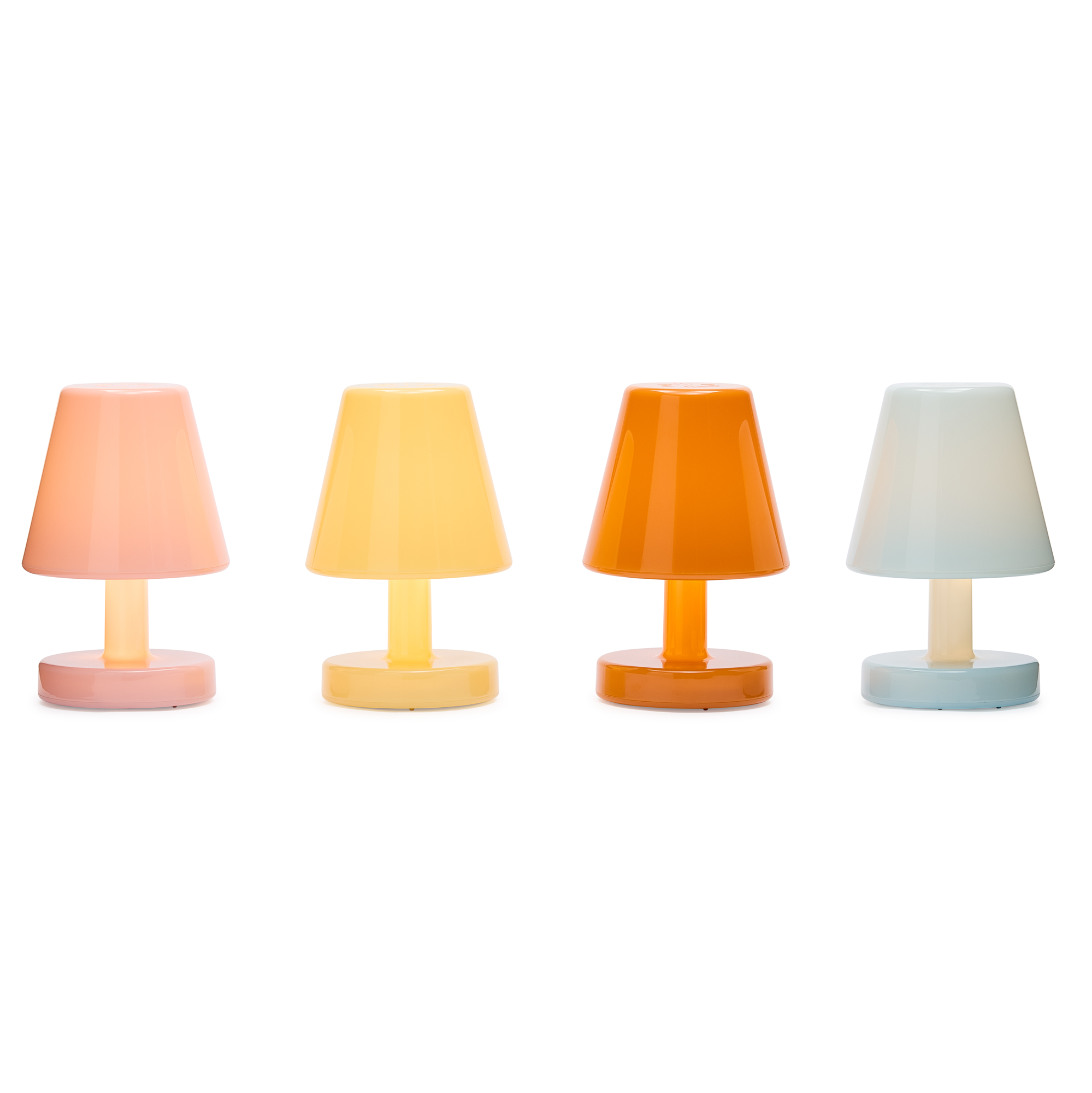Tafellamp Edison the Ambiance sunny orange