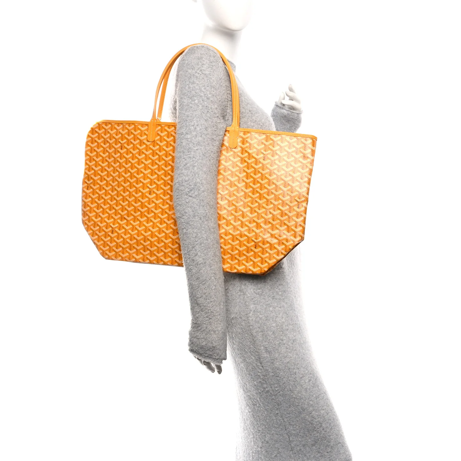 Goyardine Saint Louis GM Yellow