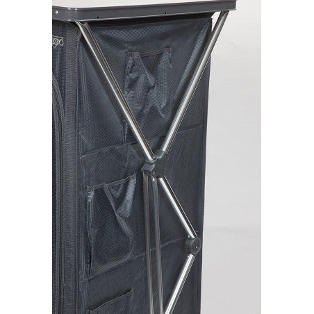 Crespo AL/101 - Seilbar kitchen cabinet with 4 shelves