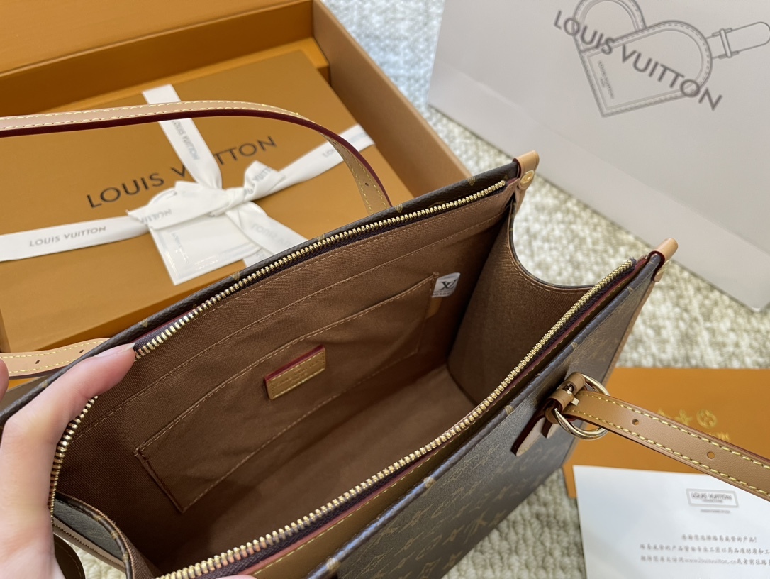 Louis new arrival vintage tote bag size: 28*12*25 cm - Top Club