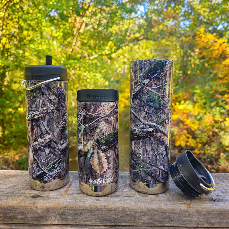 20oz TKWide with Café Cap - Mossy Oak