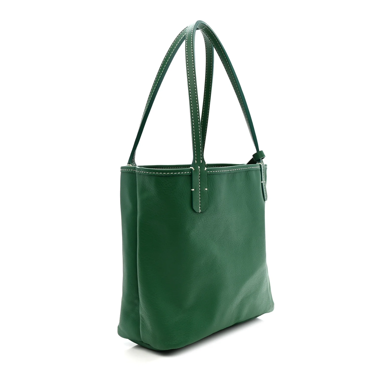 Goyardine Reversible Mini Anjou Green - Top Club