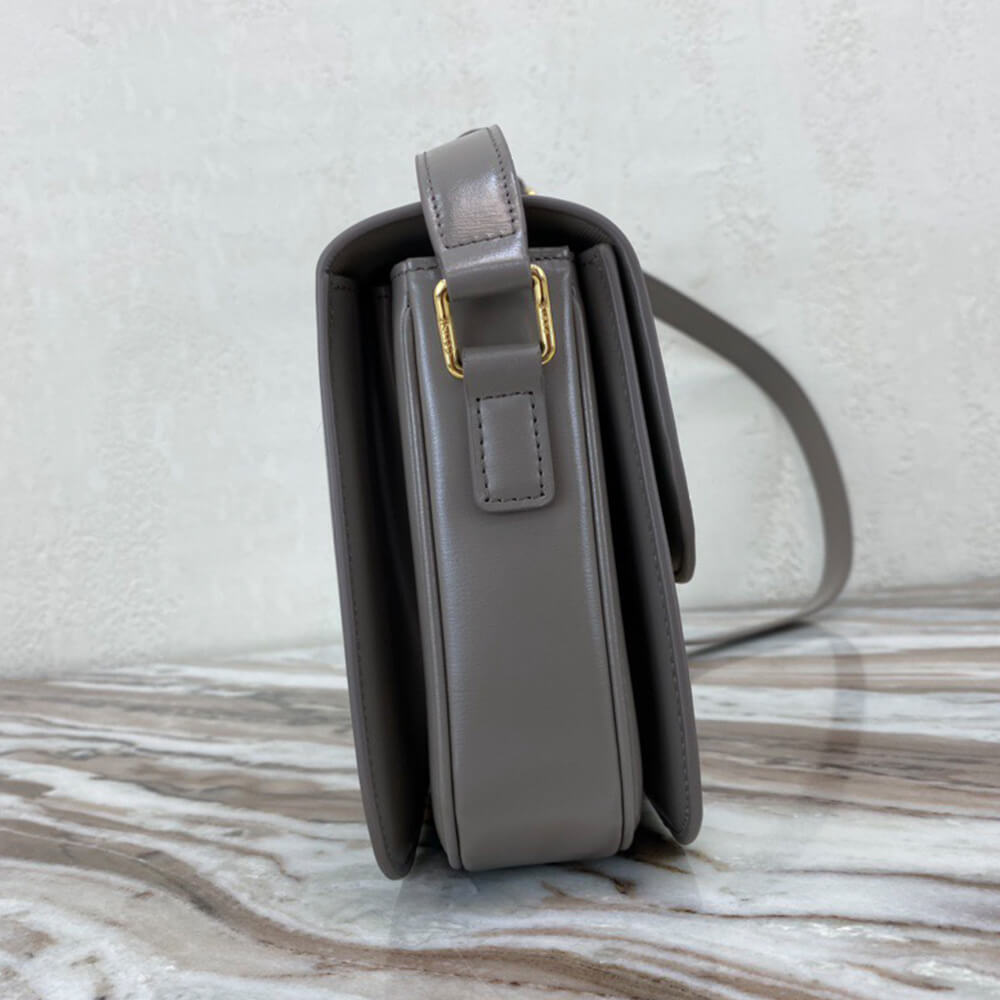 CELINE CLASSIQUE TRIOMPHE BAG in shiny calfskin(HIGH-END GRADE) - Top Club