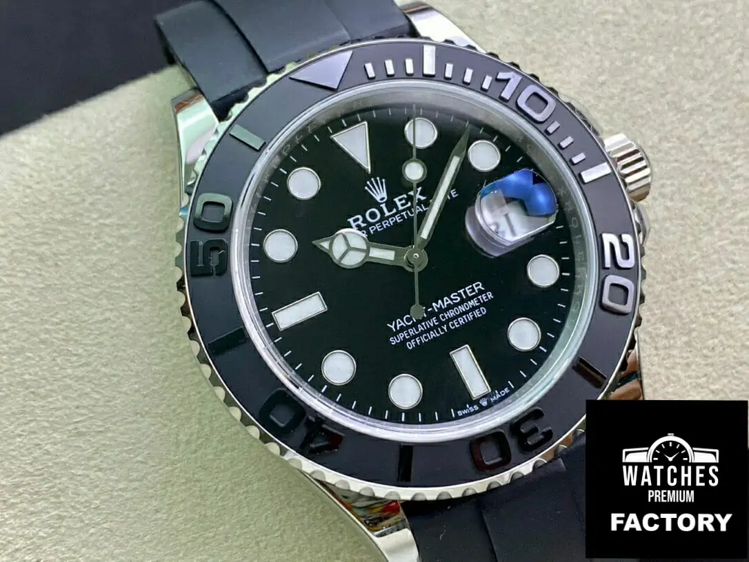 Rolex Yacht Master M226659-0002 EW Factory Black Strap