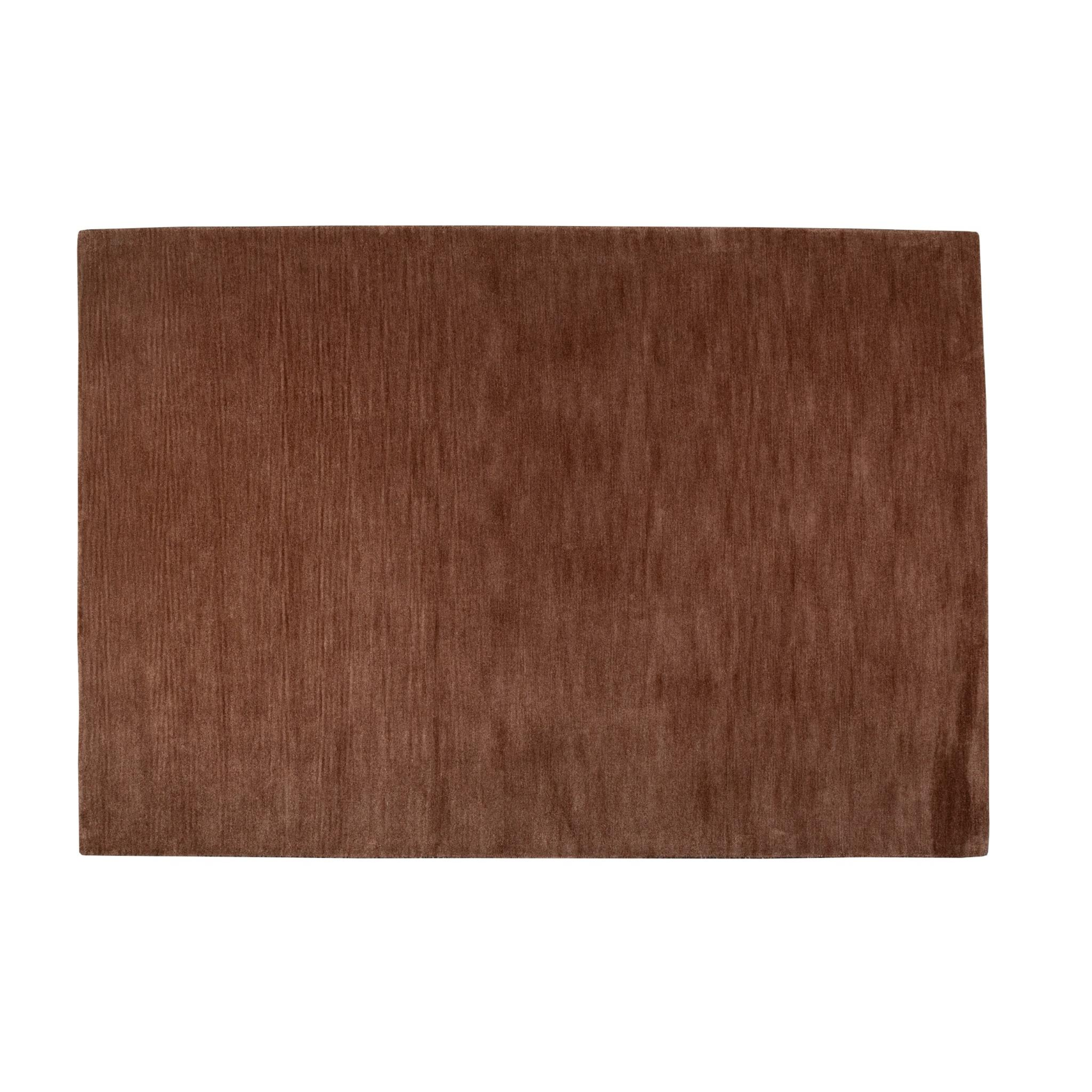 Vloerkleed Luwte 200x300 cm terracotta