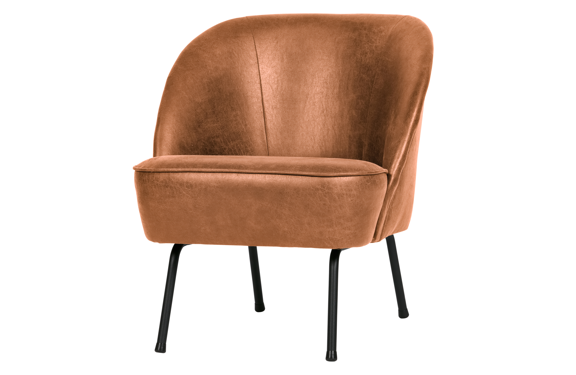 Fauteuil Vogue leer - Cognac