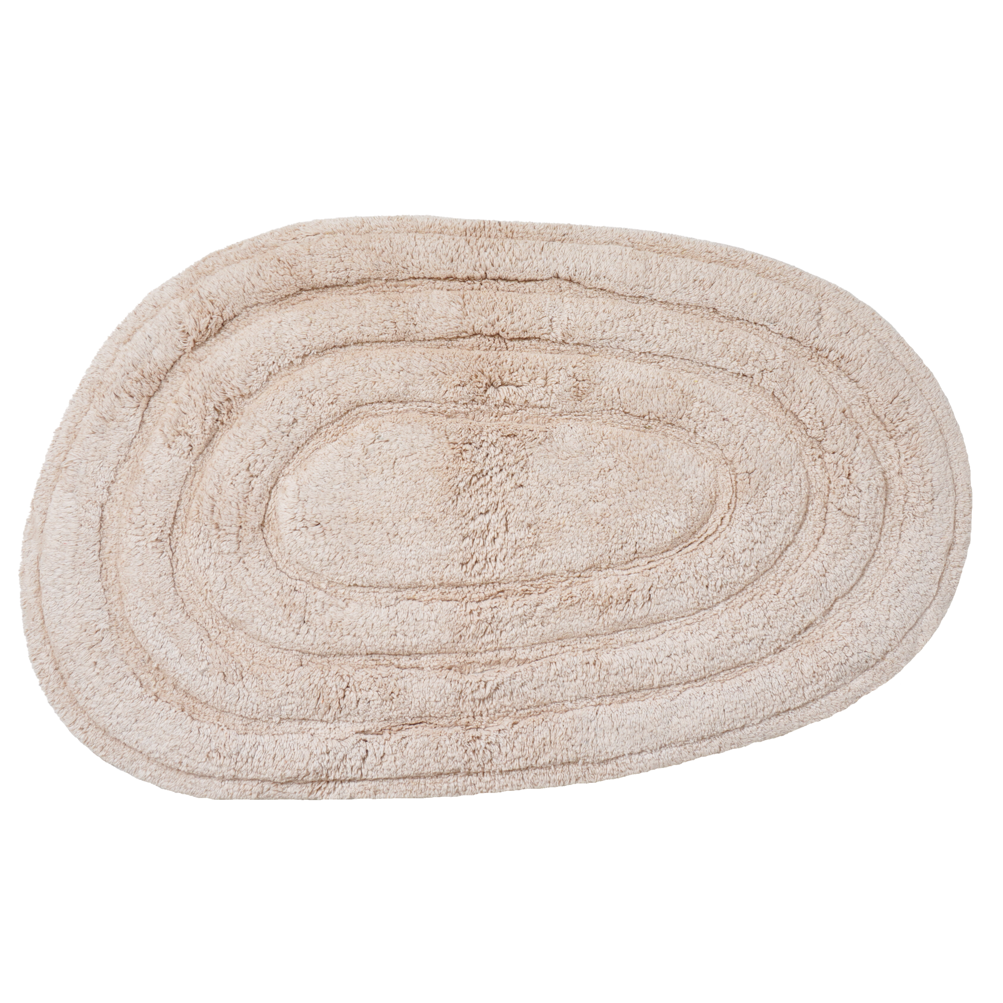 Badmat Oliver beige 60x100 cm