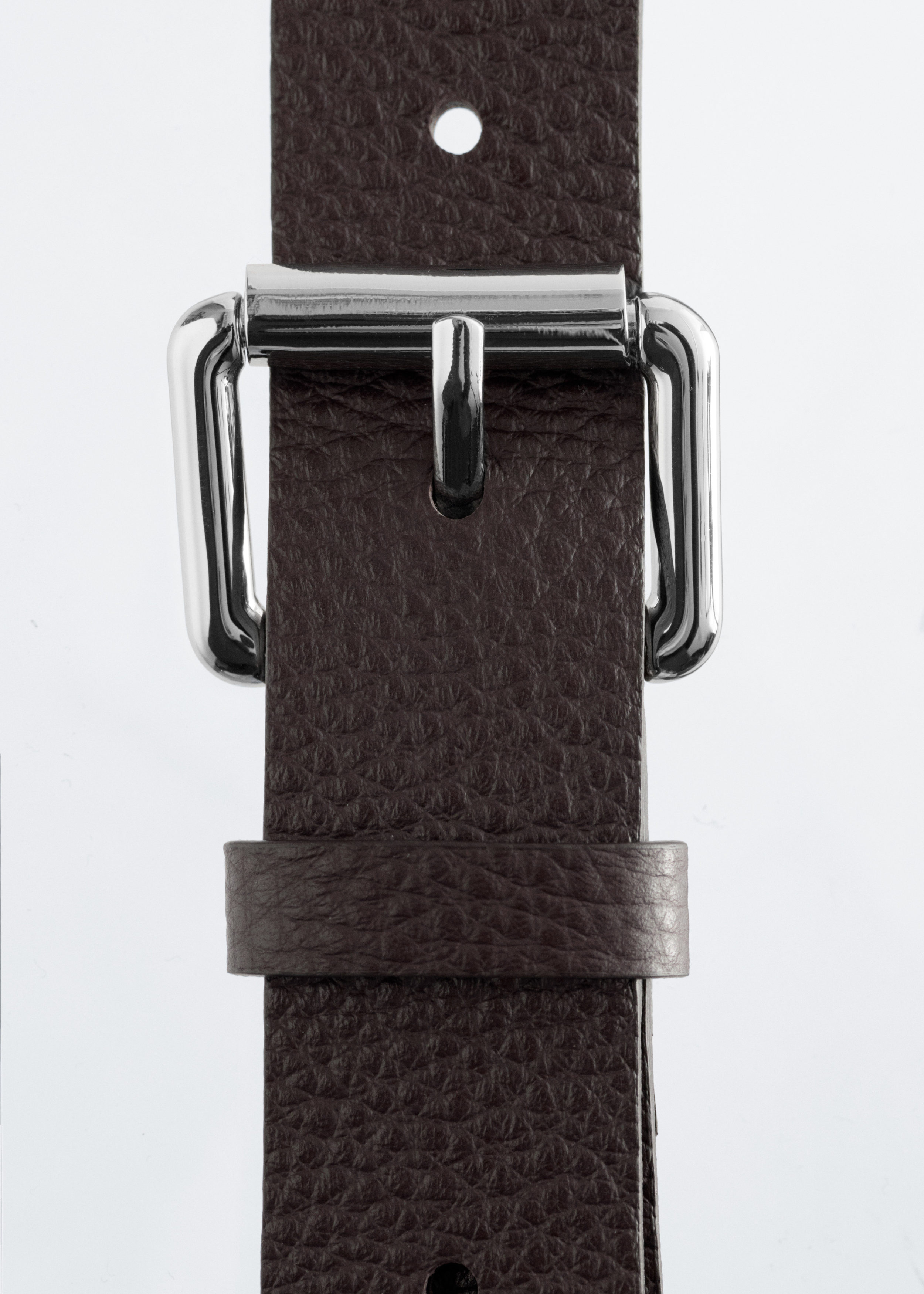 & Other Stories TEXTURED LEATHER BELT