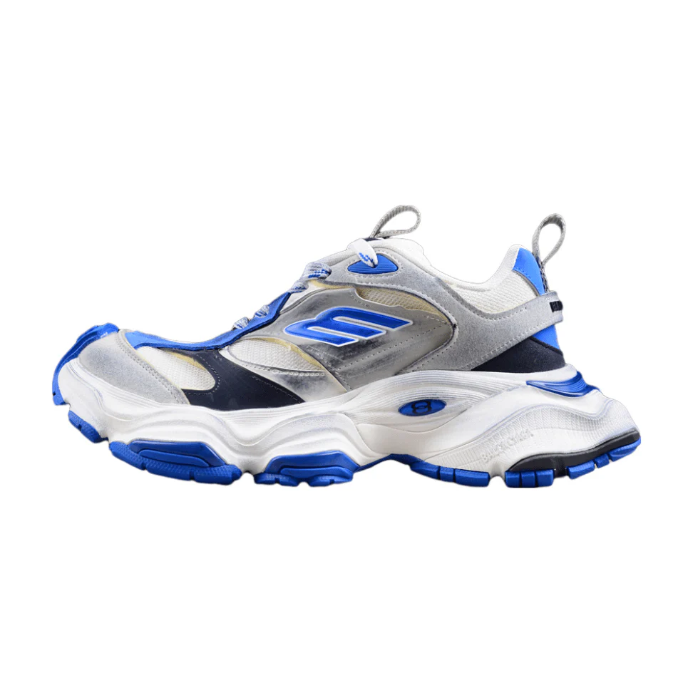 BALENCIAGA CARGO x WHITE GREY BLUE - Sneaker Replica Workshop