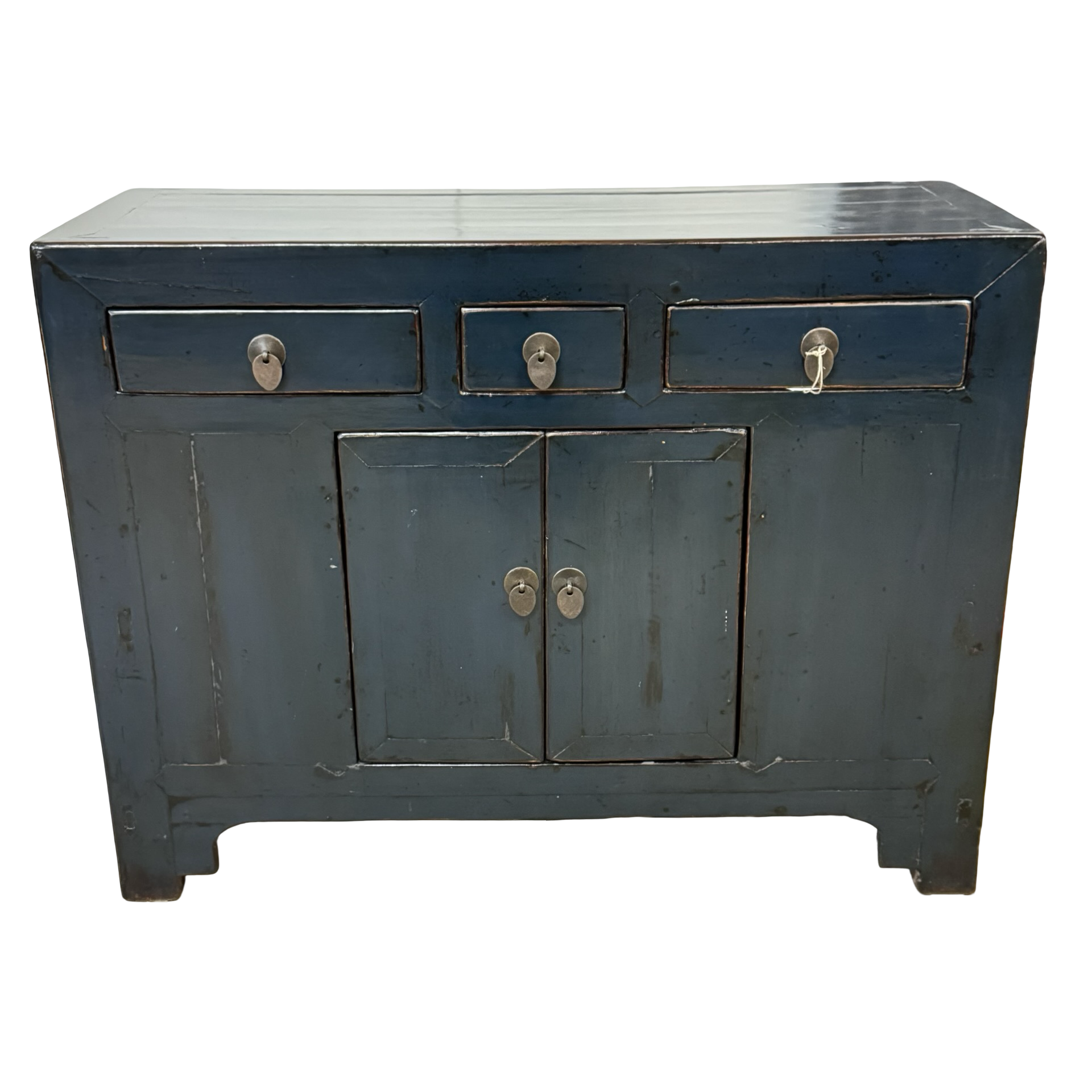 Dressoir uniek lak blauw
