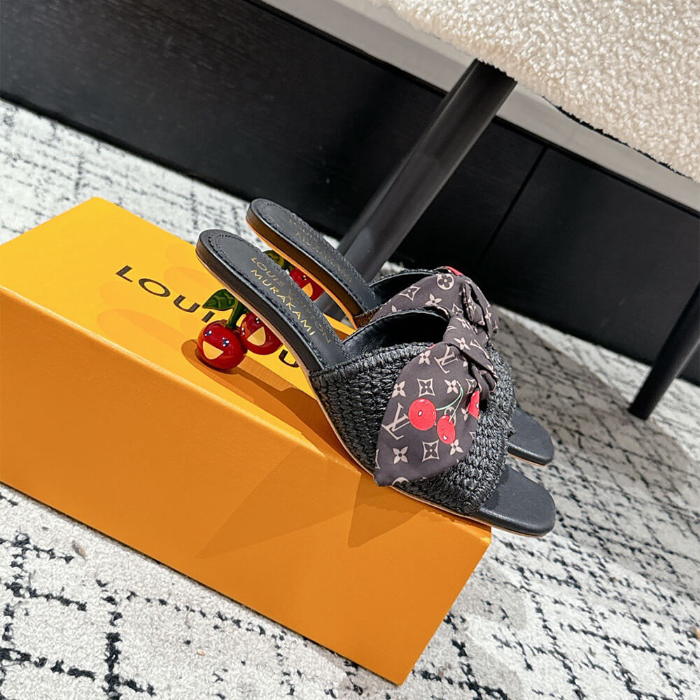 LV x TM Cherie Mule - Top Club