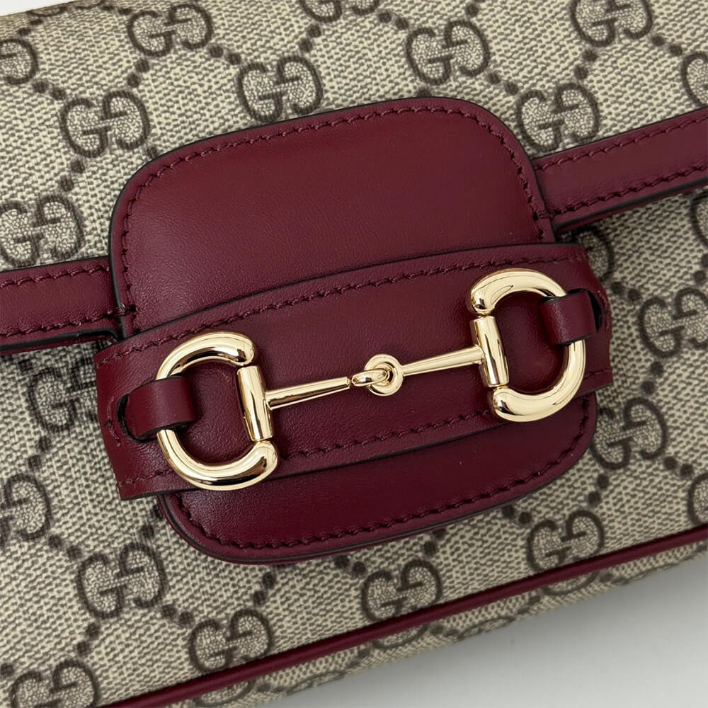 Gucci Horsebit 1955 Soft small top handle bag(HIGH-END GRADE) - Top Club