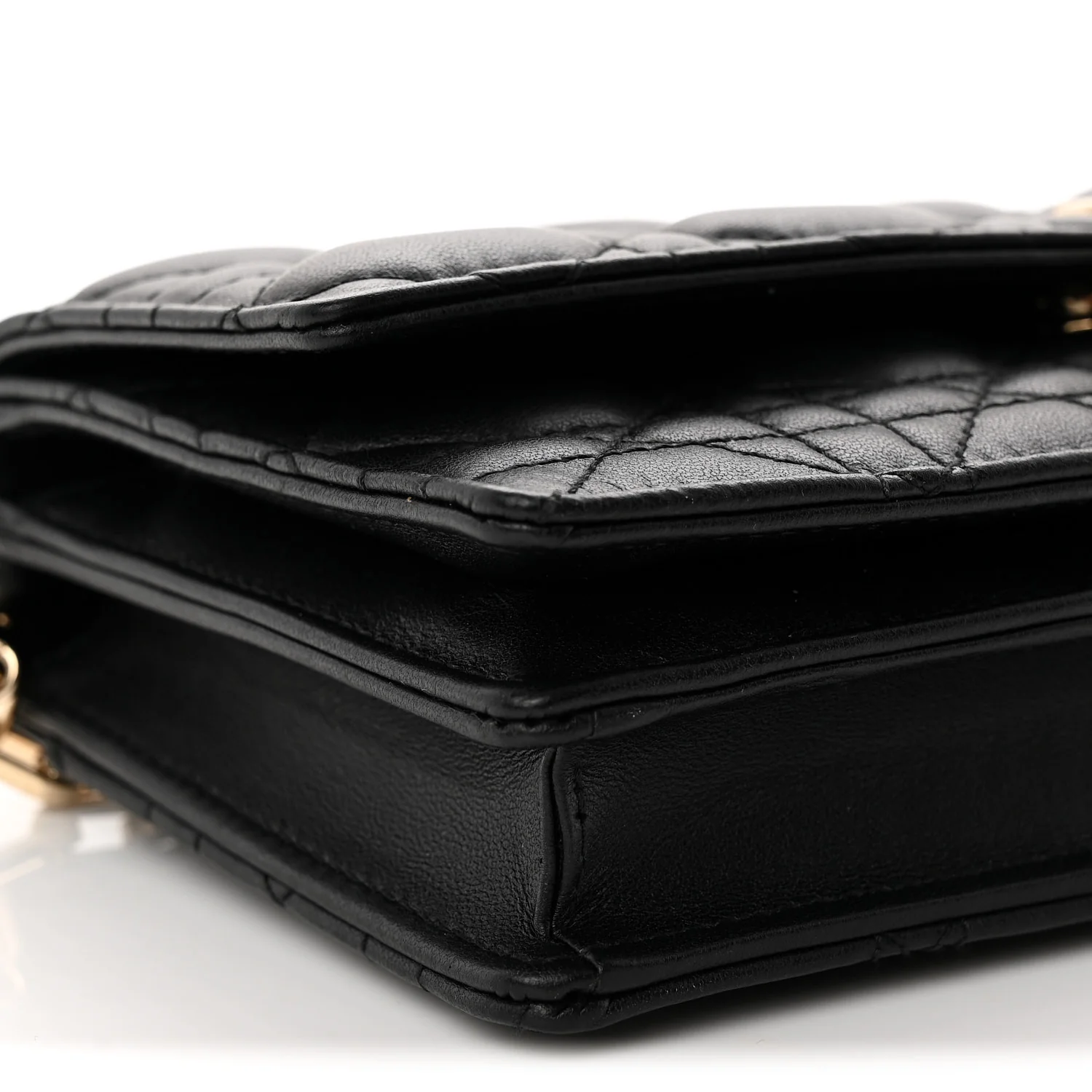 Lambskin Cannage Mini My Dior Bag Black - Top Club