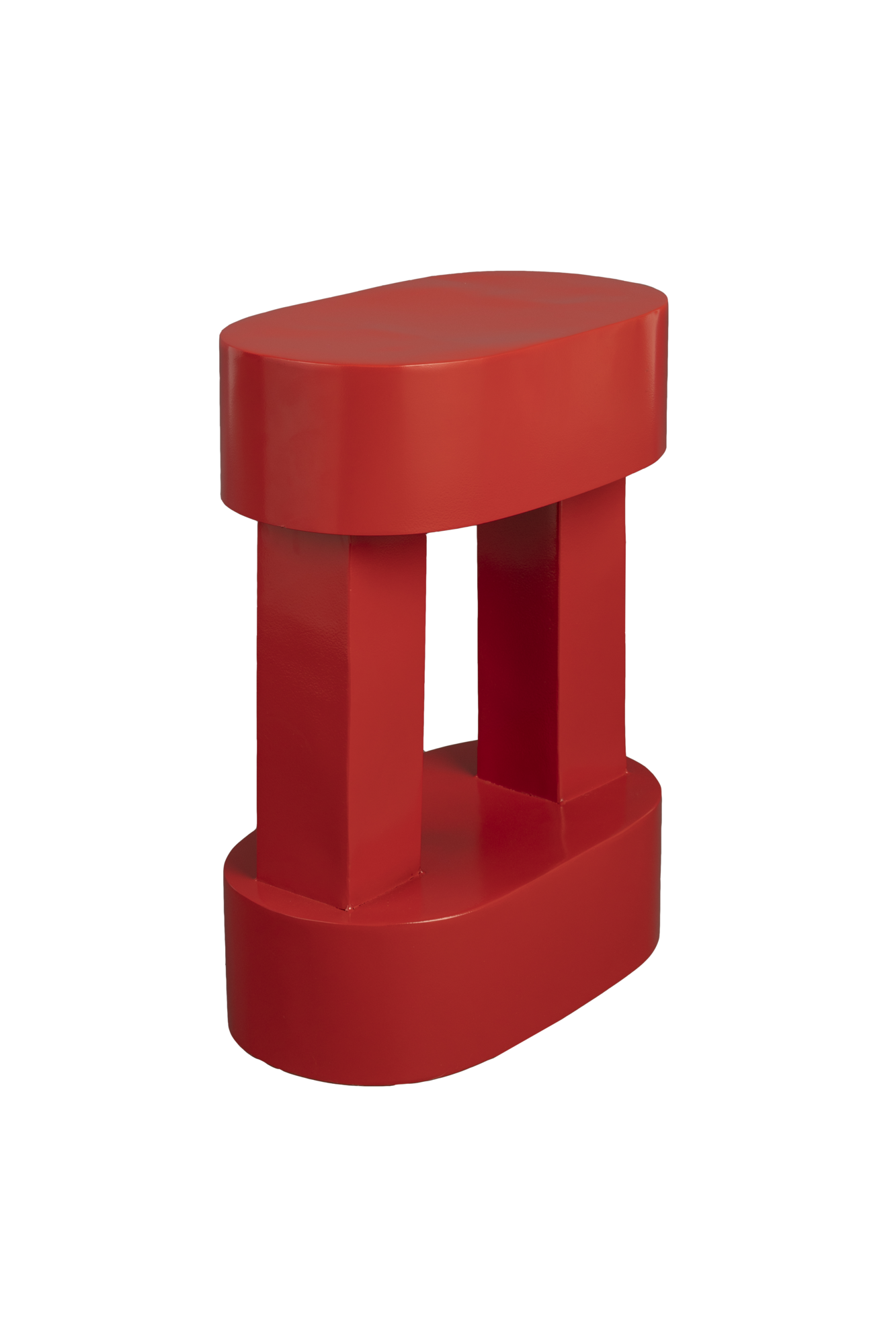 Bijzettafel MAGENTA rood