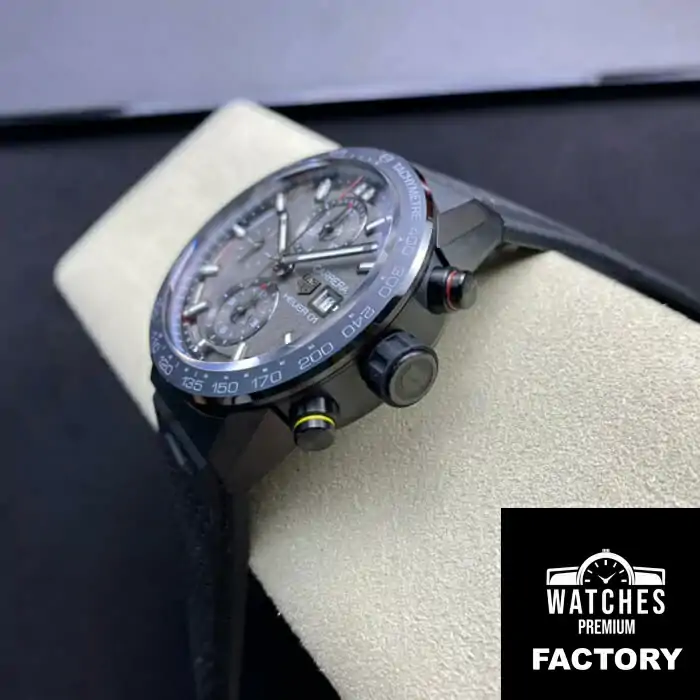 TAG Heuer Carrera CAR201J.FT6087 XF Factory Black Strap