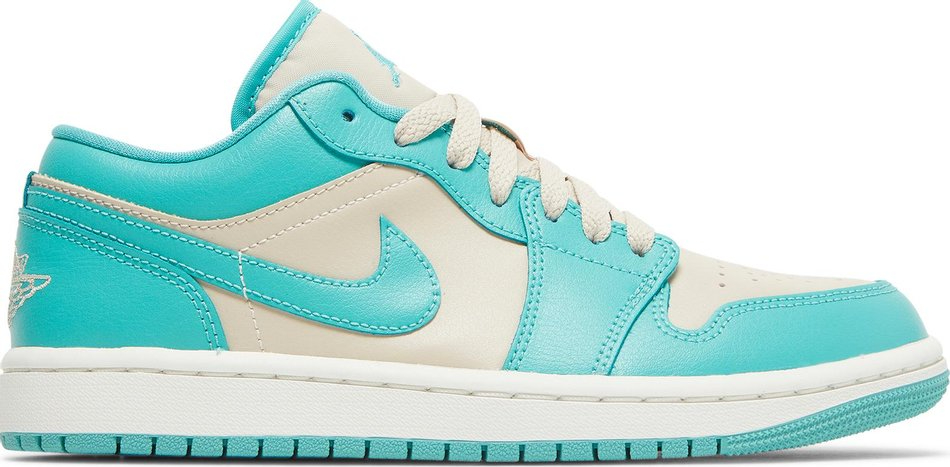 Air Jordan 1 Low  Tropical Teal Sandy Beige  DC0774-131 - Sneaker Replica Workshop