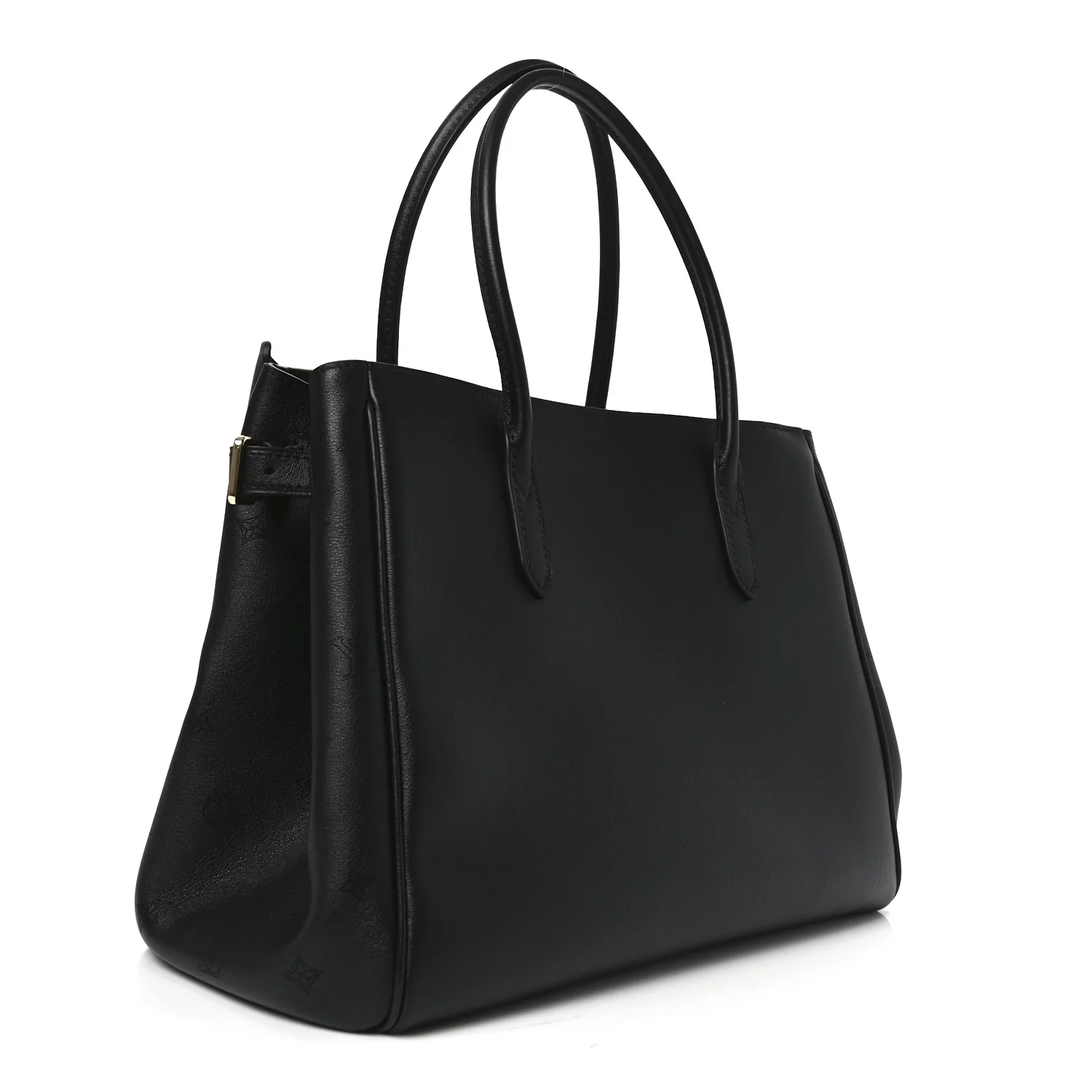 Calfskin Vendome MM Black - Top Club