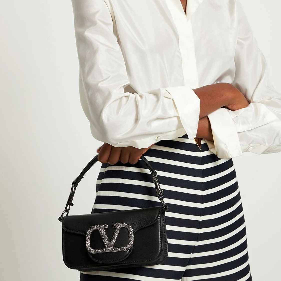 Vt Double Shoulder Strap Classic Bag - Top Club