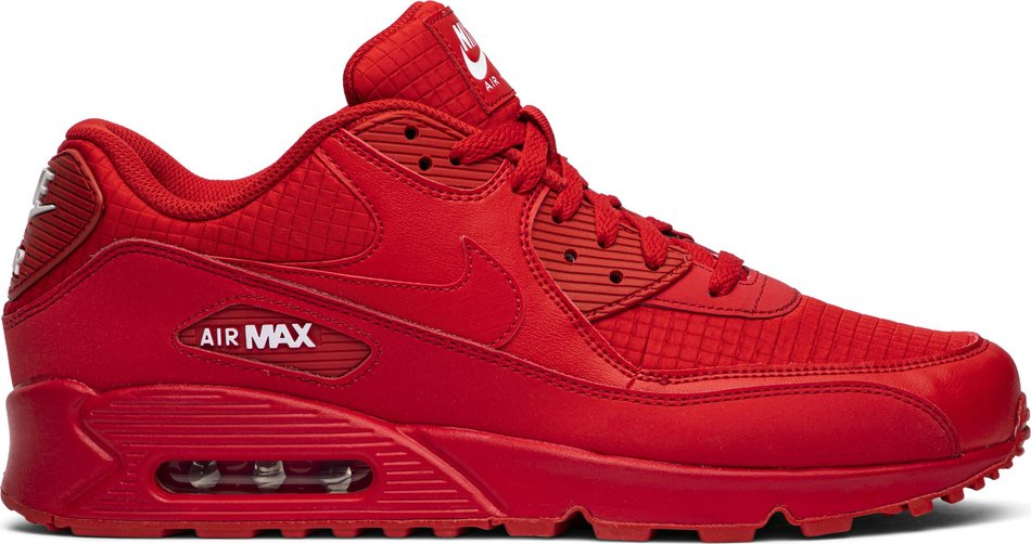 Air Max 90 Essential  University Red  AJ1286-602 - Sneaker Replica Workshop
