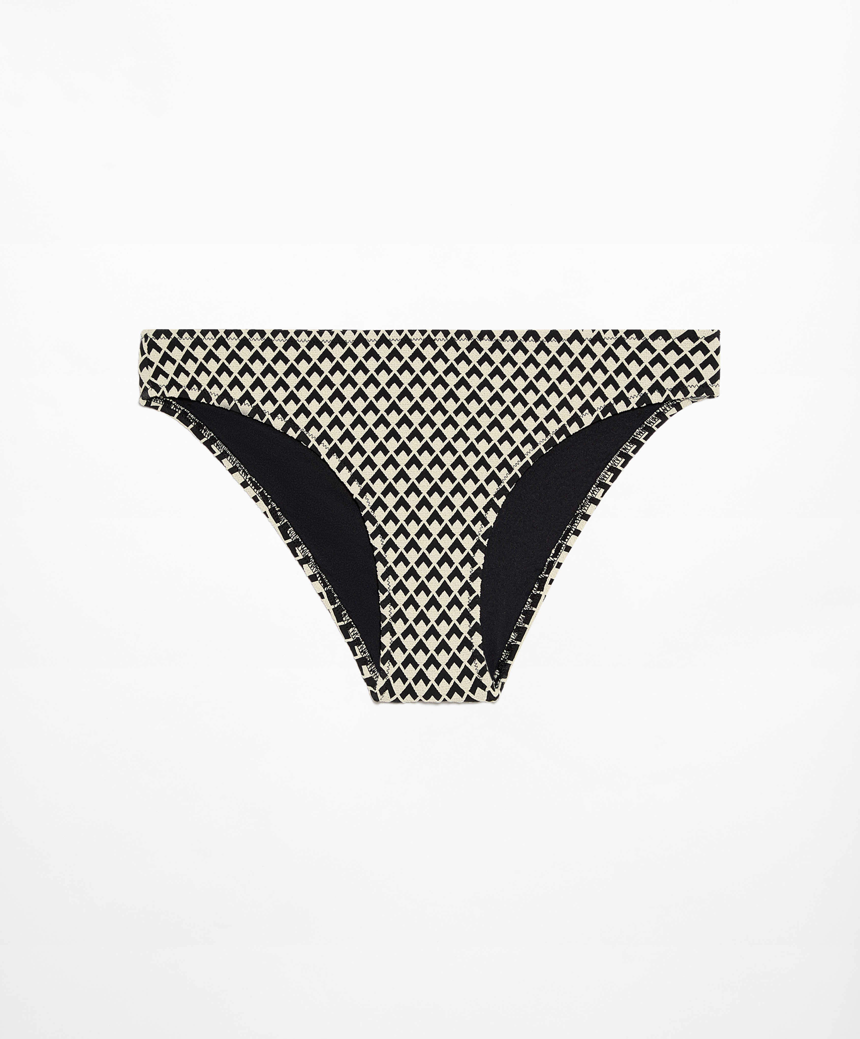 OYSHO Geometric jacquard classic bikini briefs