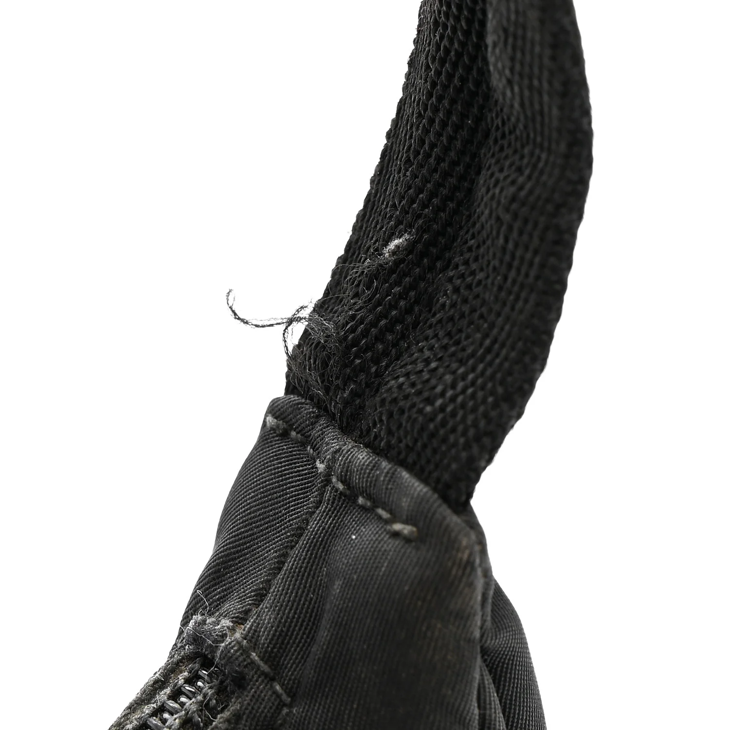 Tessuto Nylon Mini Re-Edition 2000 Bag Black - Top Club