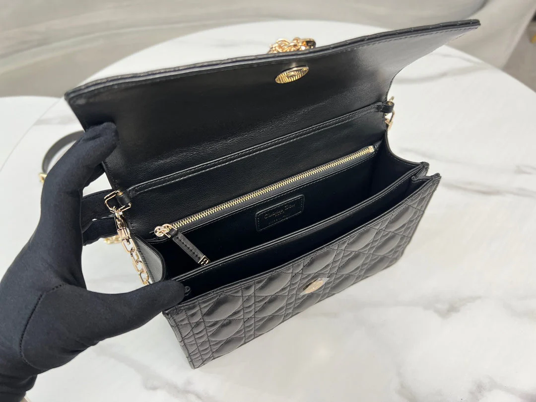 Miss Dior Bag Black 24 x 14 x 7.5 cm - Top Club